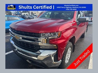 2022 Chevrolet Silverado 1500 Limited 4X4 LT 4DR Crew Cab 5.8 FT. SB W/1LT