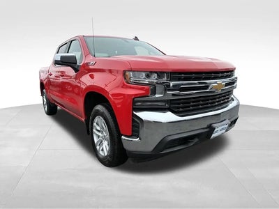 2019 Chevrolet Silverado 1500 4X4 LT 4DR Crew Cab 5.8 FT. SB