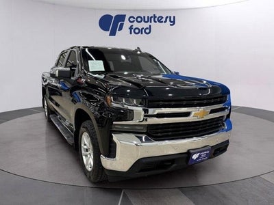2019 Chevrolet Silverado 1500 4X4 LT 4DR Crew Cab 5.8 FT. SB
