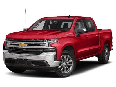 2020 Chevrolet Silverado 1500 4X4 LT 4DR Crew Cab 5.8 FT. SB