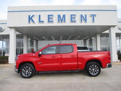 2020 Chevrolet Silverado 1500 4X4 LT 4DR Crew Cab 5.8 FT. SB