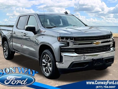 2020 Chevrolet Silverado 1500 4X4 LT 4DR Crew Cab 5.8 FT. SB