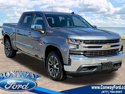 2020 Chevrolet Silverado 1500 4X4 LT 4DR Crew Cab 5.8 FT. SB
