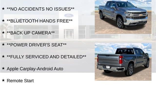 2020 Chevrolet Silverado 1500 LT