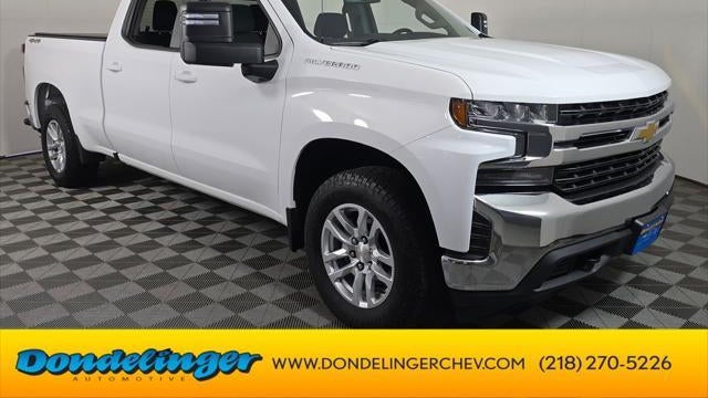 Preowned 2020 Chevrolet Silverado 1500 LT for Sale