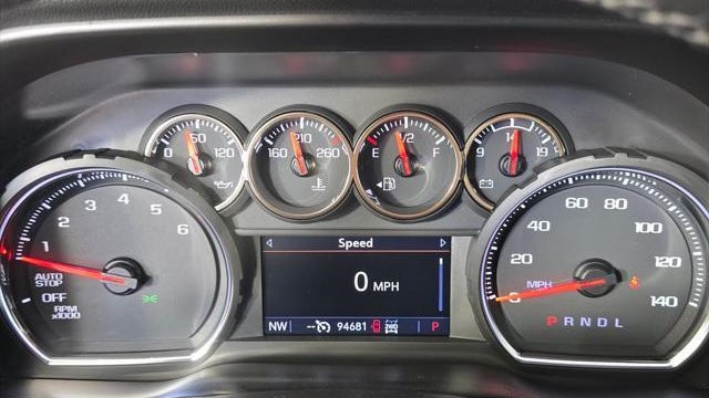 2020 Chevrolet Silverado 1500 LT