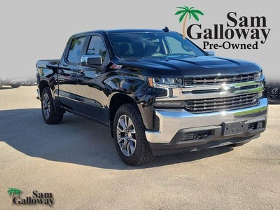 2021 Chevrolet Silverado 1500 4X4 LT 4DR Crew Cab 5.8 FT. SB W/1LT