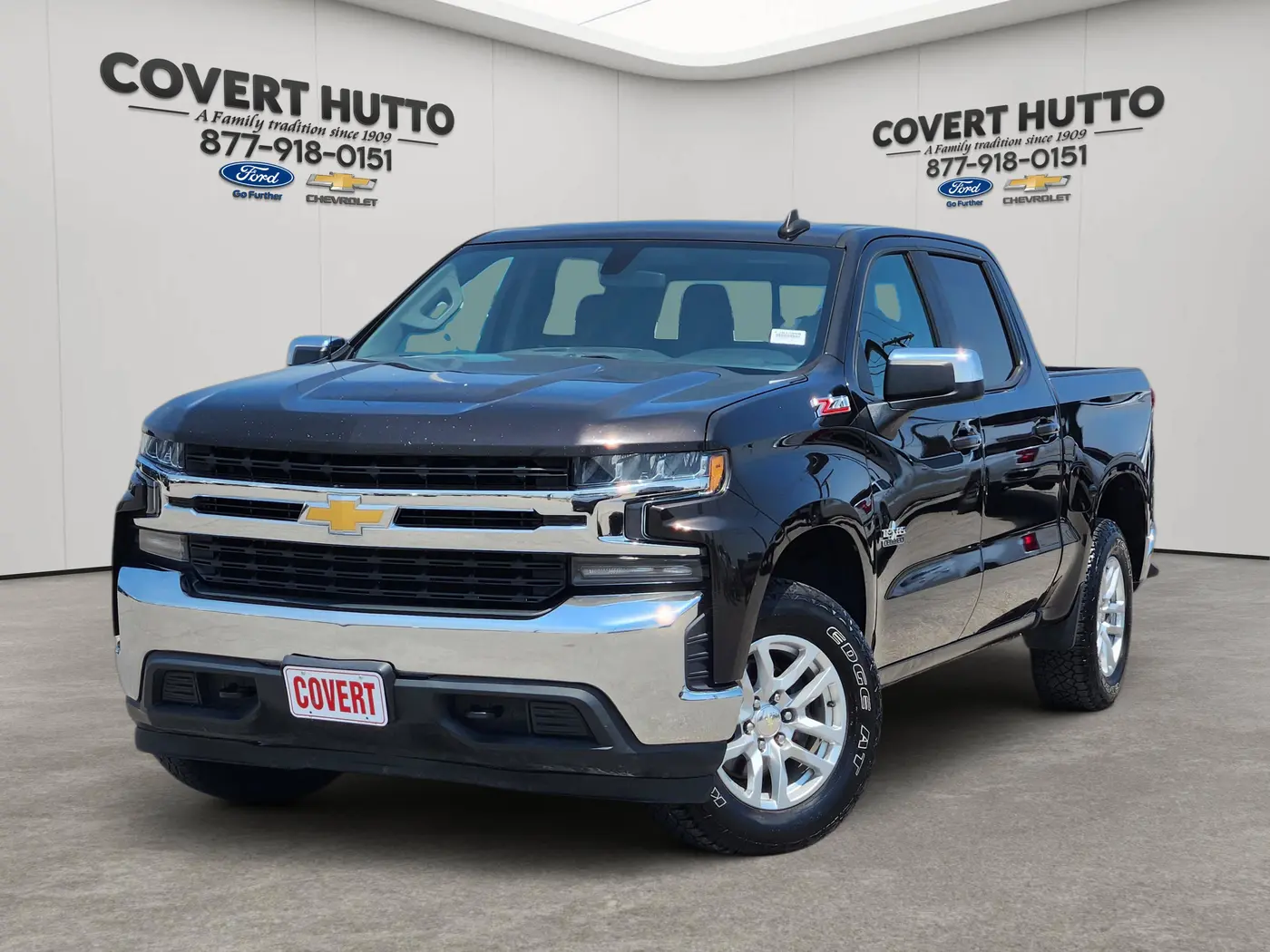 2019 Chevrolet Silverado - $21,912