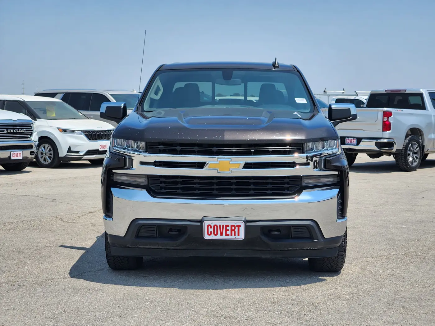 2019 Chevrolet Silverado - $21,912