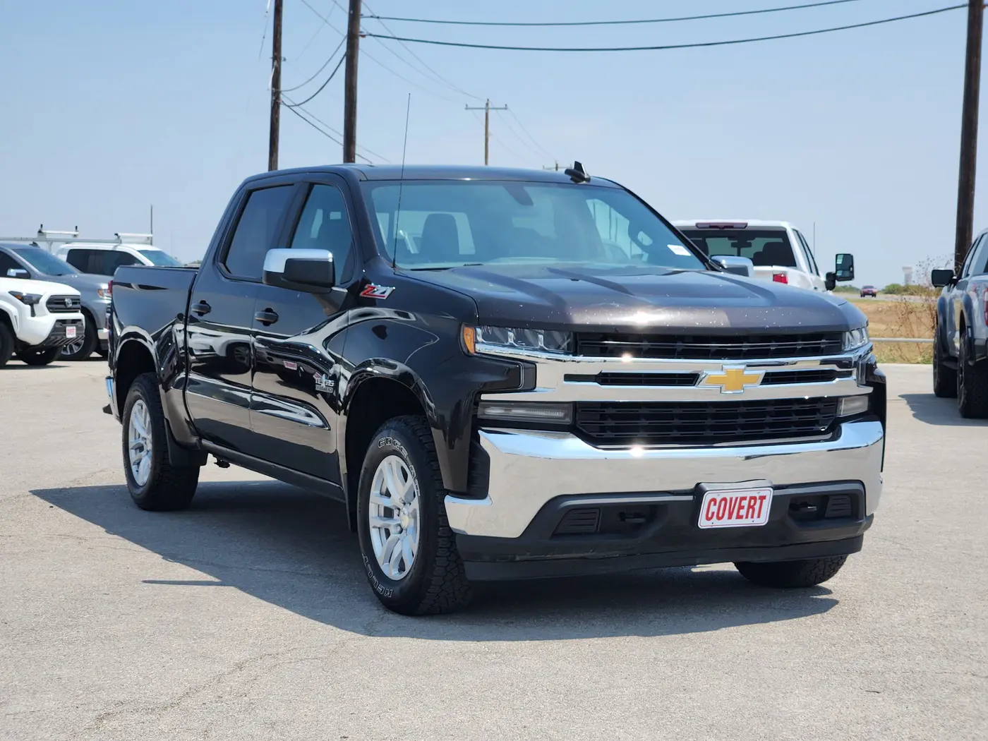 2019 Chevrolet Silverado - $21,912