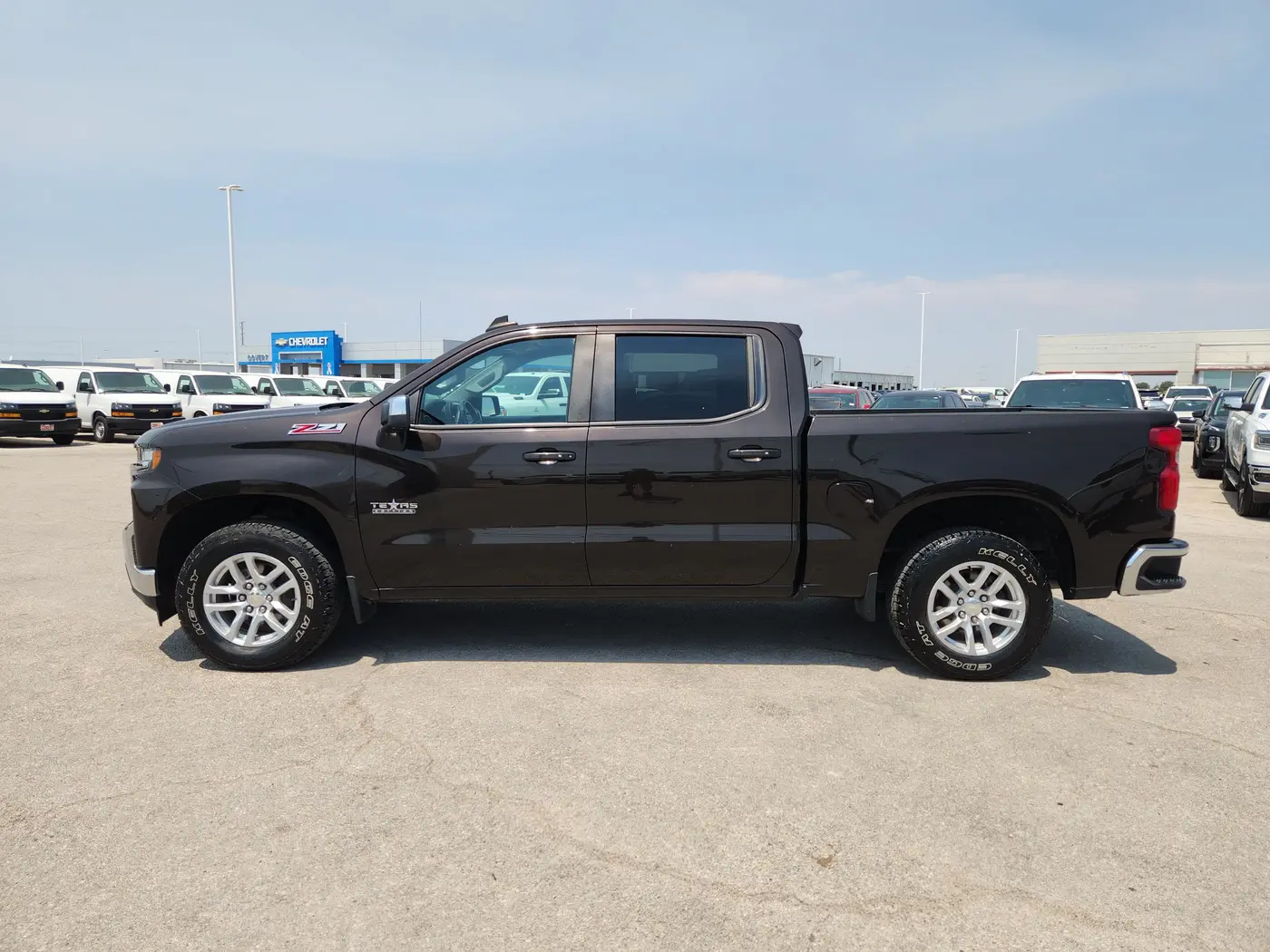 2019 Chevrolet Silverado - $21,912