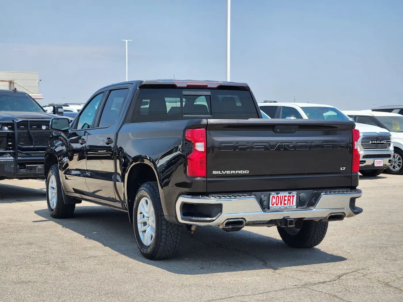 2019 Chevrolet Silverado - $21,912