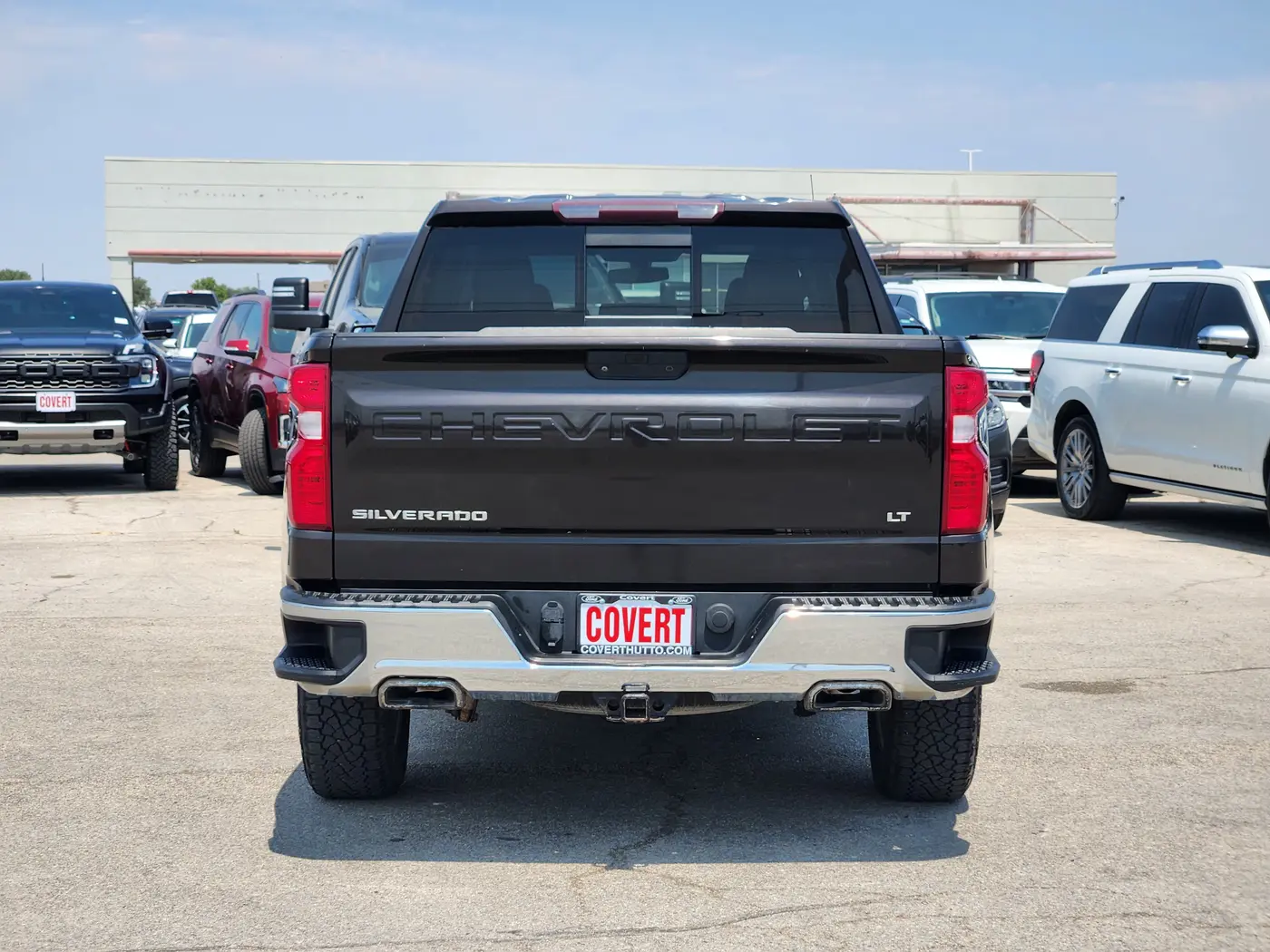 2019 Chevrolet Silverado - $21,912