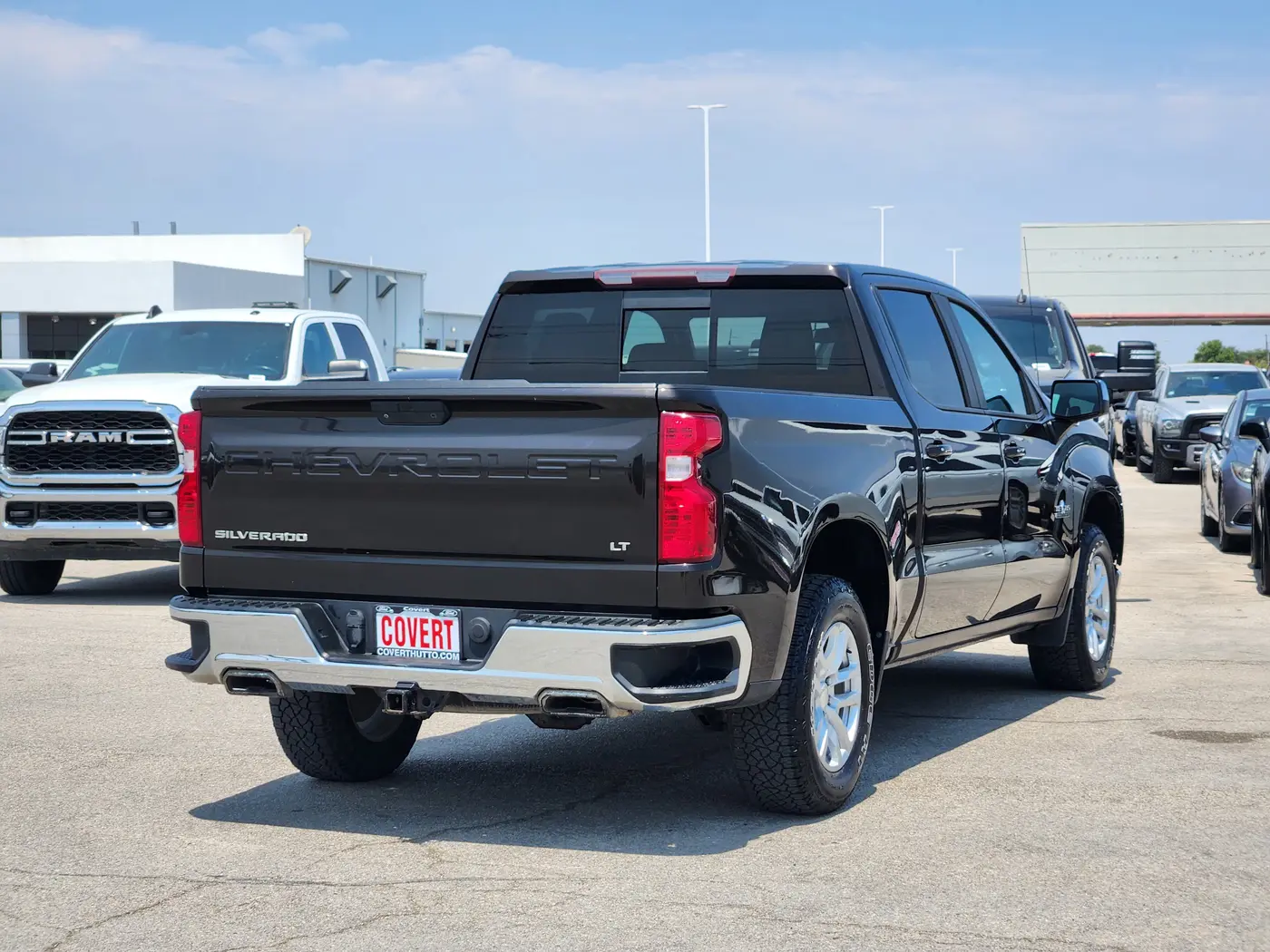 2019 Chevrolet Silverado - $21,912