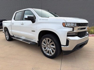 2019 Chevrolet Silverado 1500 4X4 LT 4DR Crew Cab 5.8 FT. SB