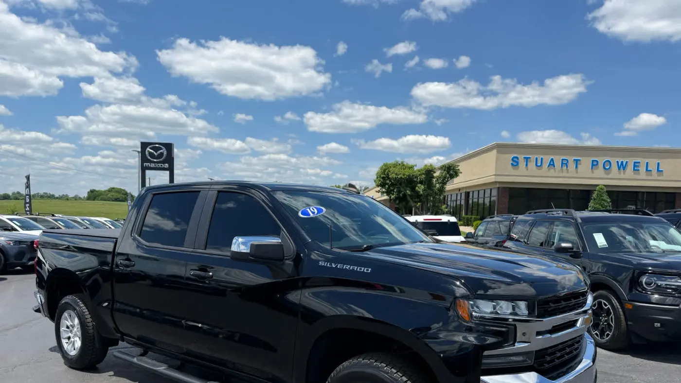 Preowned 2019 Chevrolet Silverado 1500 LT for Sale
