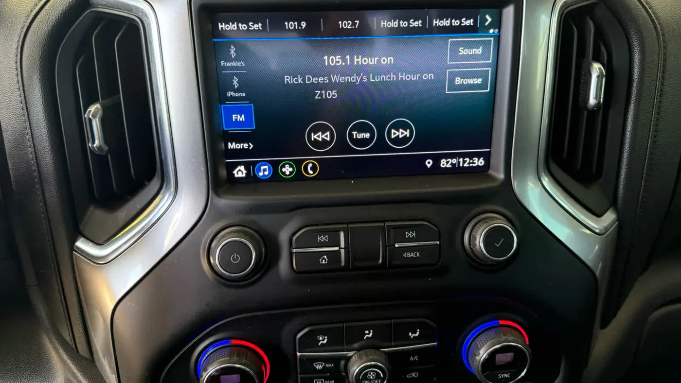 2019 Chevrolet Silverado 1500 LT