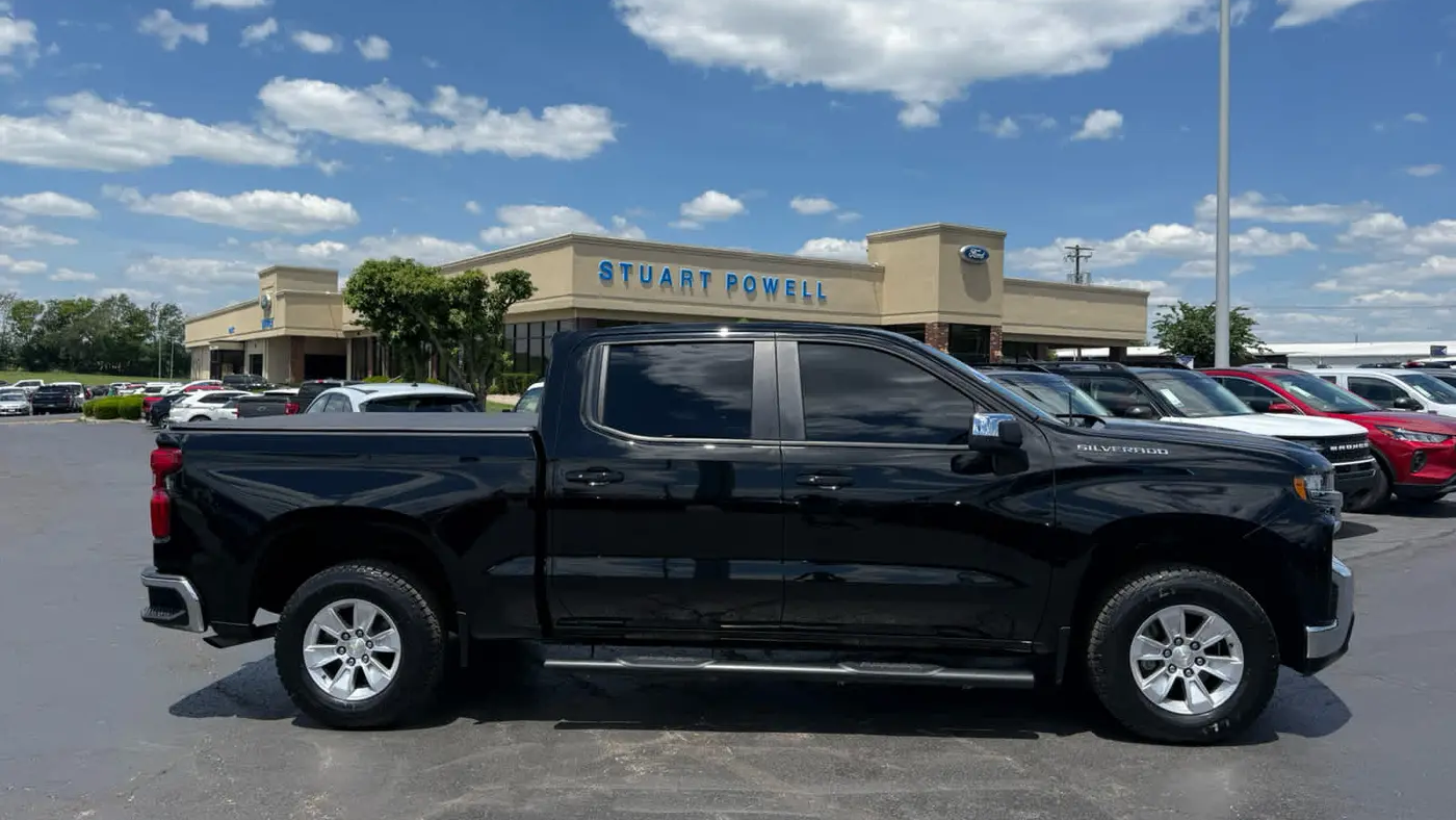 2019 Chevrolet Silverado 1500 LT