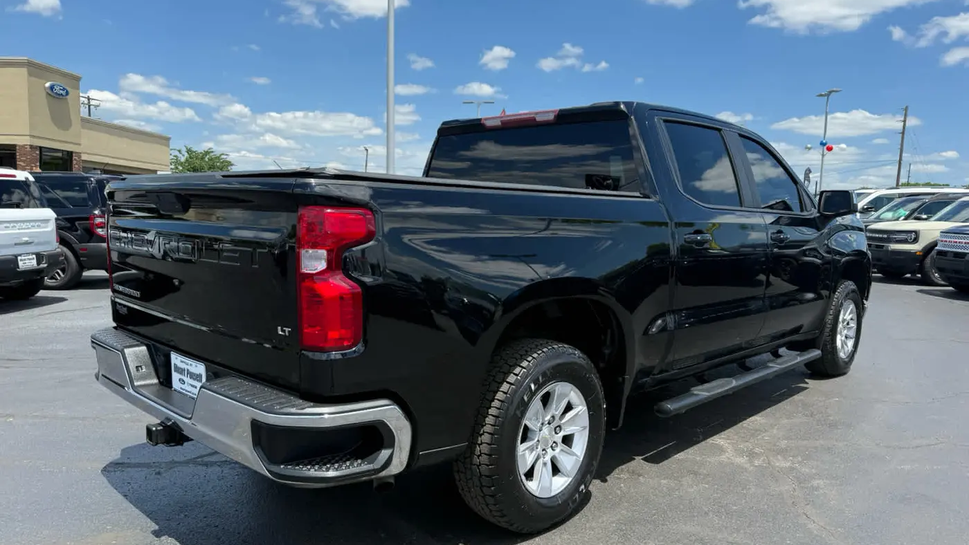2019 Chevrolet Silverado 1500 LT