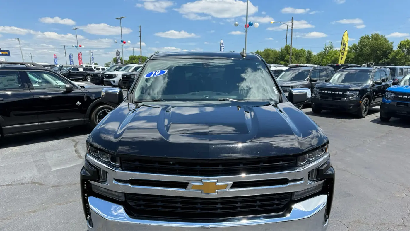 2019 Chevrolet Silverado 1500 LT