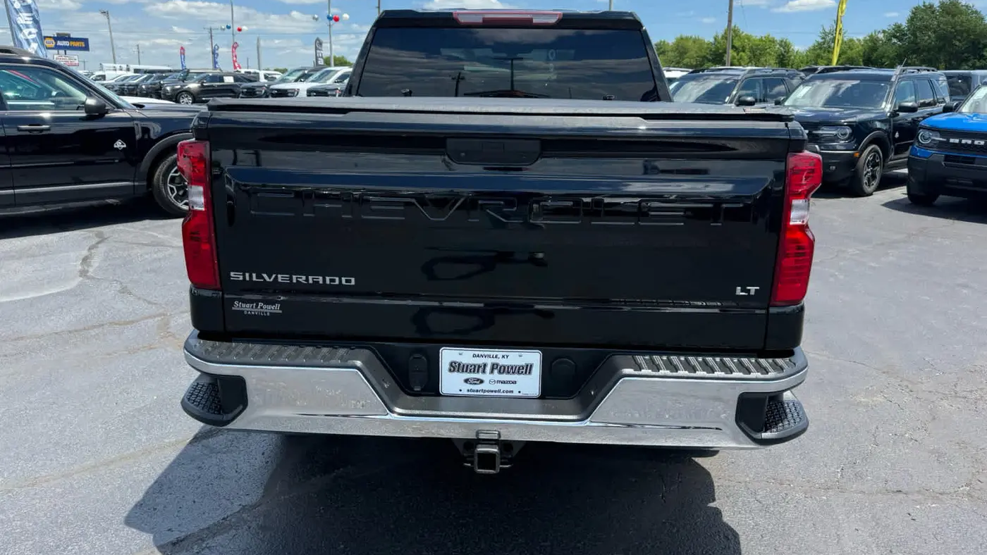2019 Chevrolet Silverado 1500 LT