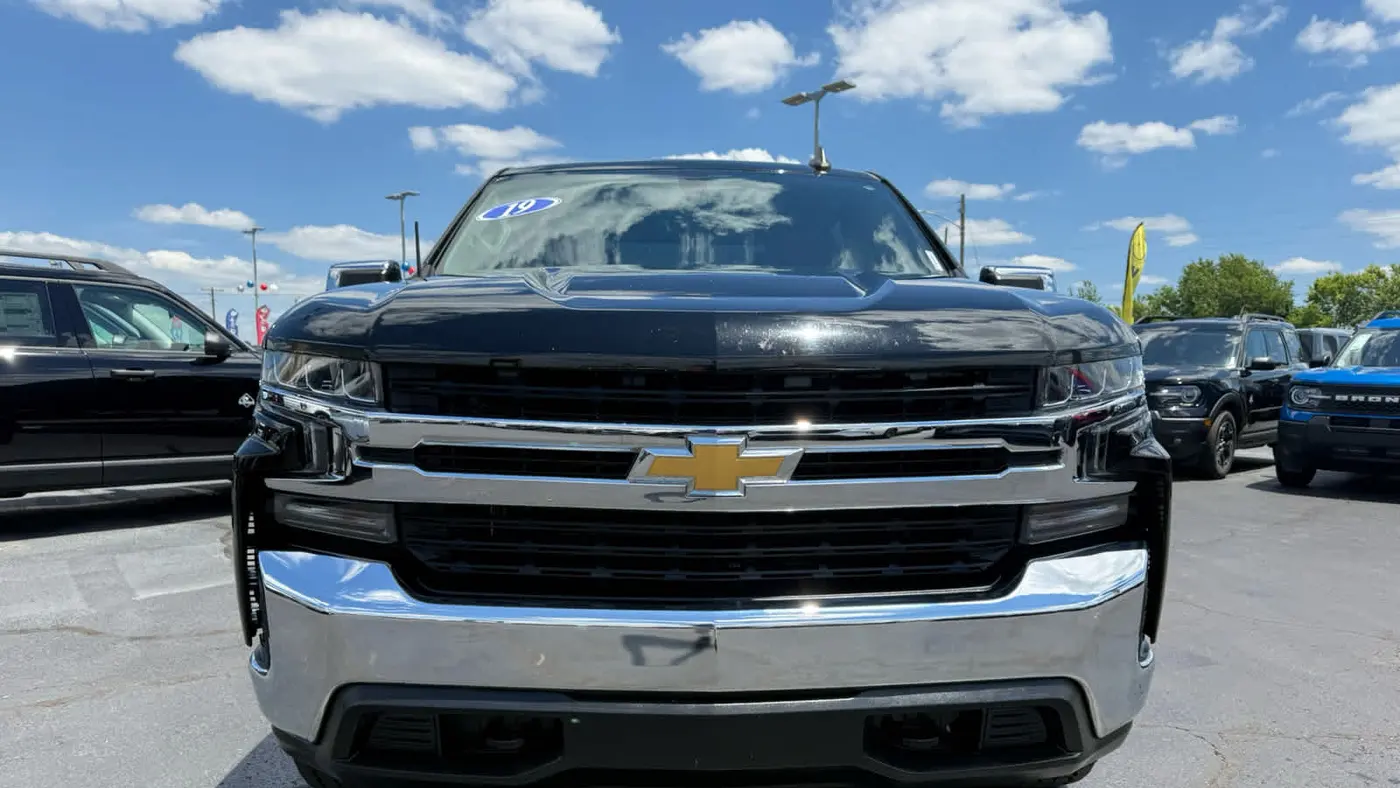 2019 Chevrolet Silverado 1500 LT