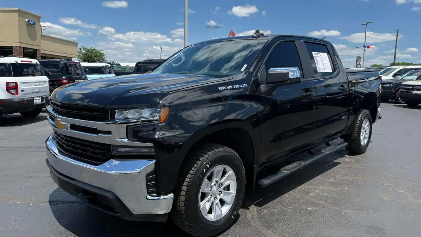 2019 Chevrolet Silverado 1500 LT