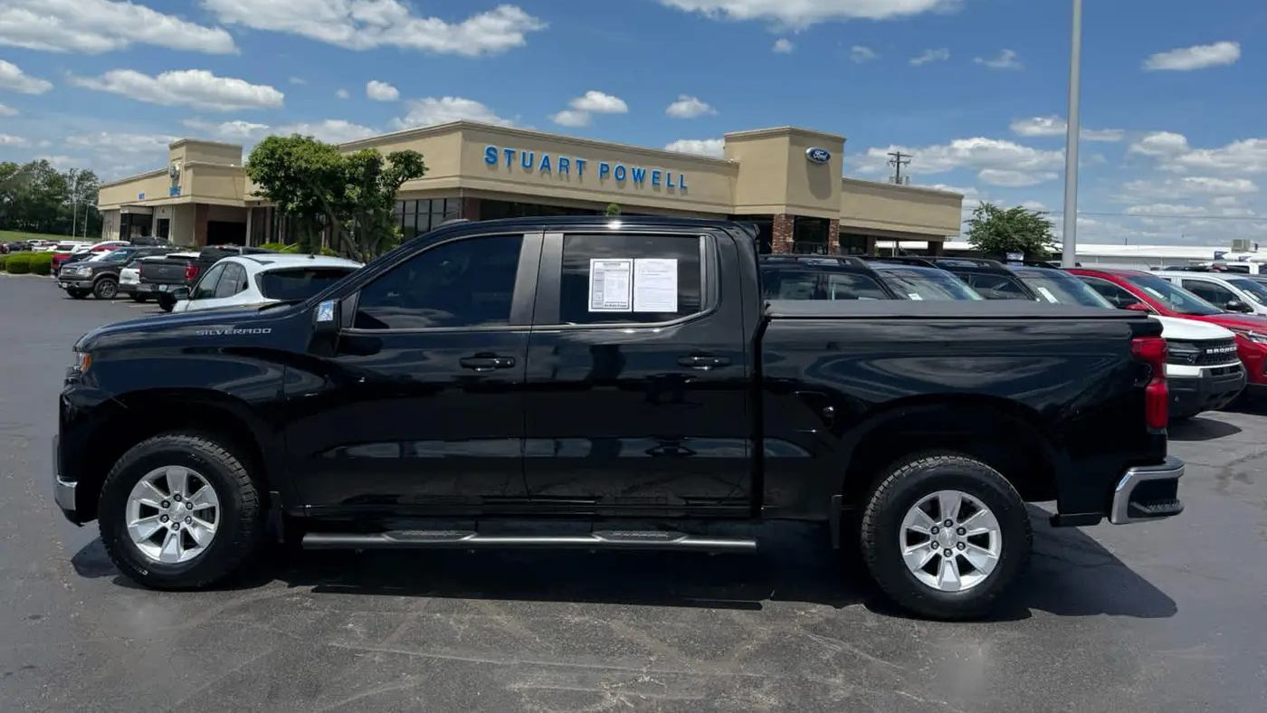 2019 Chevrolet Silverado 1500 LT