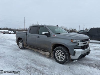 2019 Chevrolet Silverado 1500 4X4 LT 4DR Crew Cab 5.8 FT. SB