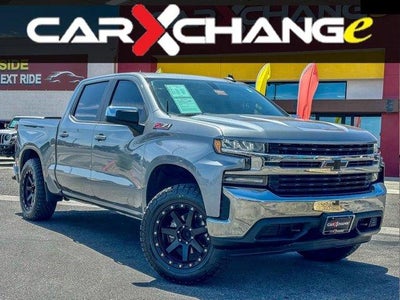 Photo of a 2020 Chevrolet Silverado 1500 4X4 LT 4DR Crew Cab 5.8 FT. SB for sale