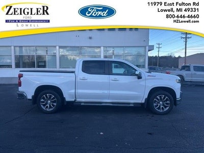 2020 Chevrolet Silverado 1500 4X4 LT 4DR Crew Cab 5.8 FT. SB