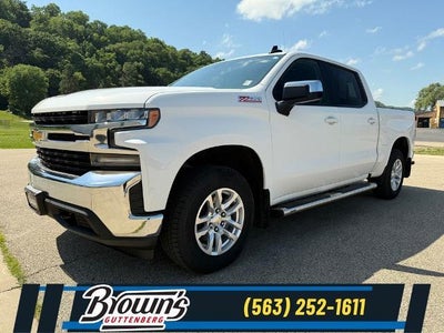 2020 Chevrolet Silverado 1500 4X4 LT 4DR Crew Cab 5.8 FT. SB