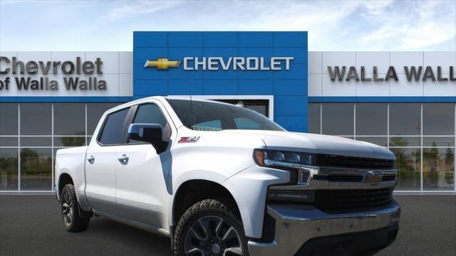 2021 Chevrolet Silverado 1500 LT
