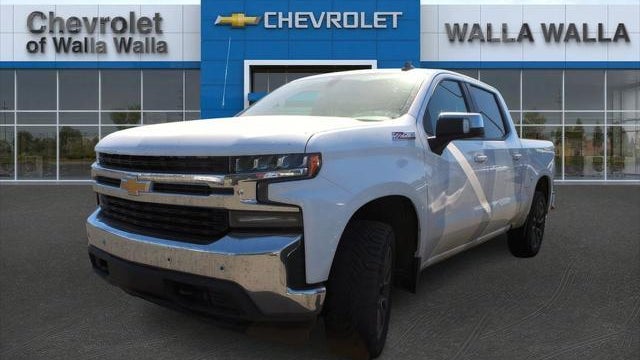 2021 Chevrolet Silverado 1500 LT