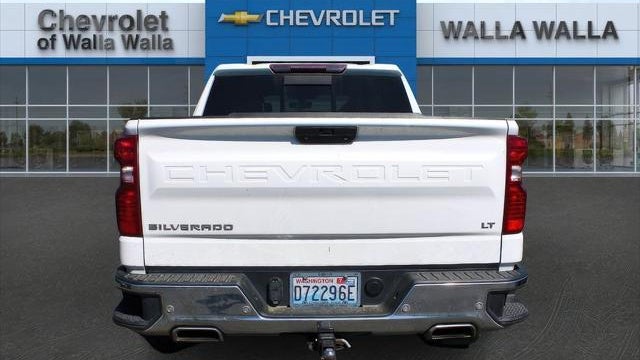 2021 Chevrolet Silverado 1500 LT