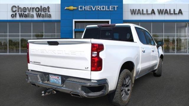 2021 Chevrolet Silverado 1500 LT