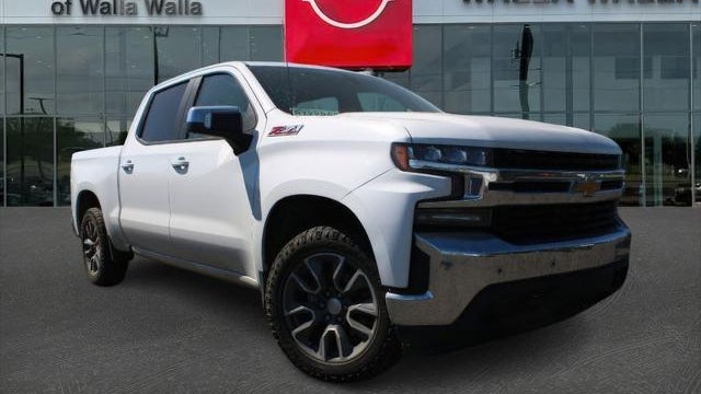 Preowned 2021 Chevrolet Silverado 1500 LT for Sale