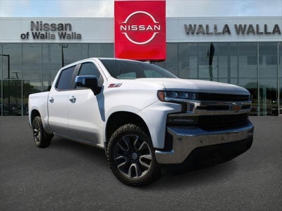 2021 Chevrolet Silverado 1500 4X4 LT 4DR Crew Cab 6.6 FT. SB