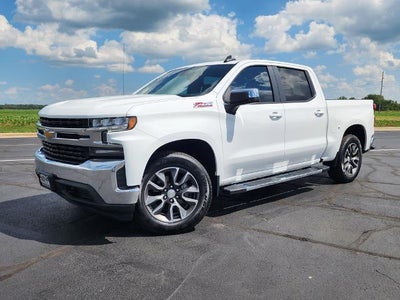 2021 Chevrolet Silverado 1500 4X4 LT 4DR Crew Cab 5.8 FT. SB W/1LT