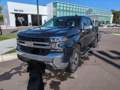 2021 Chevrolet Silverado 1500 4X4 LT 4DR Crew Cab 6.6 FT. SB