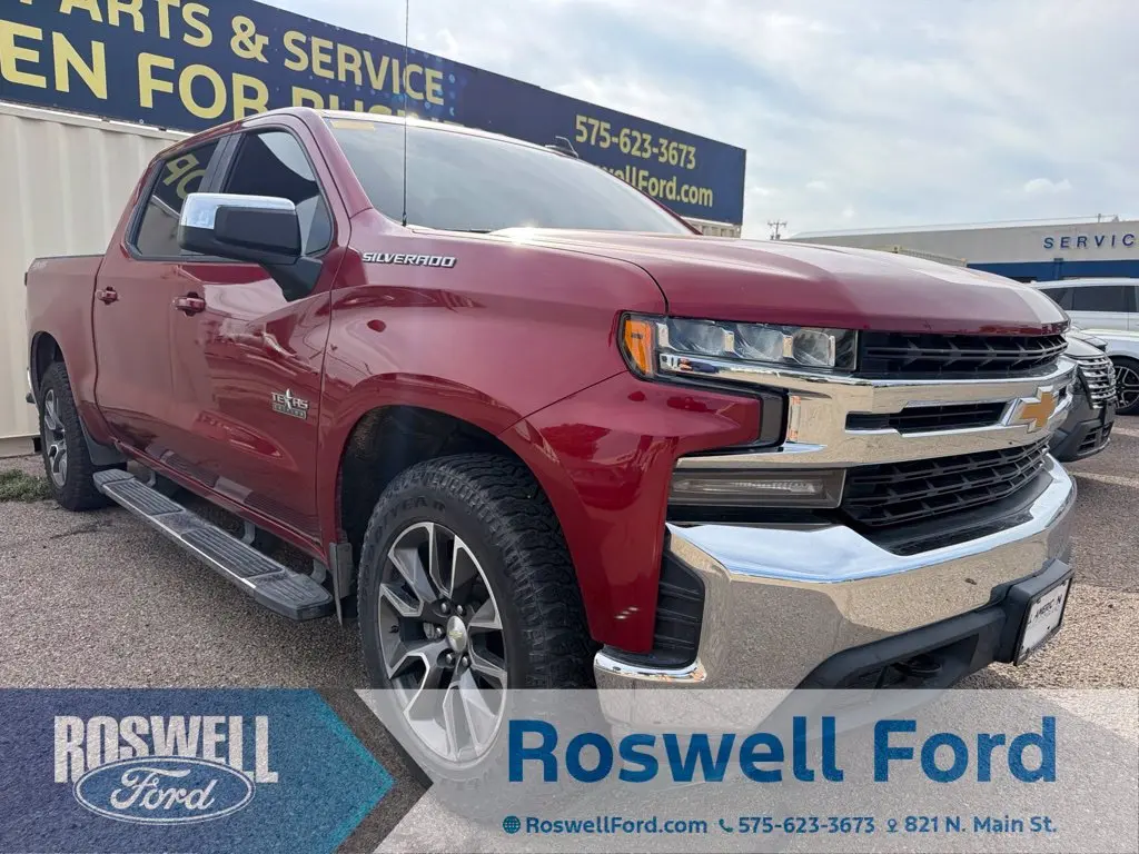 2019 Chevrolet Silverado - $28,980