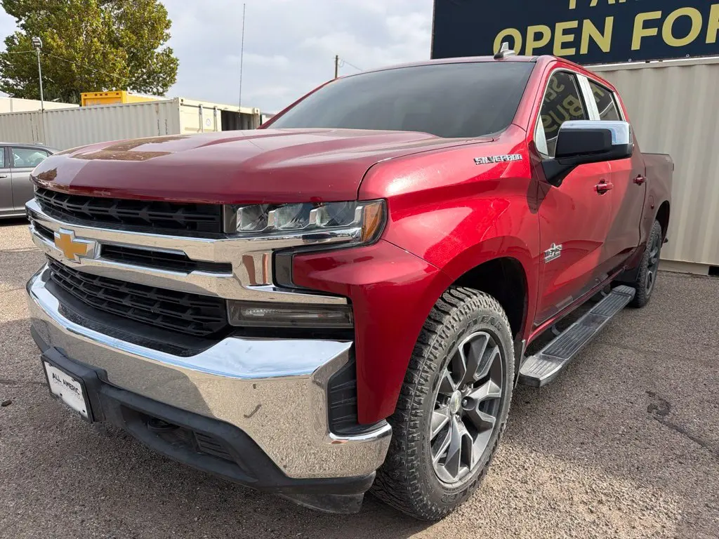 2019 Chevrolet Silverado - $28,980