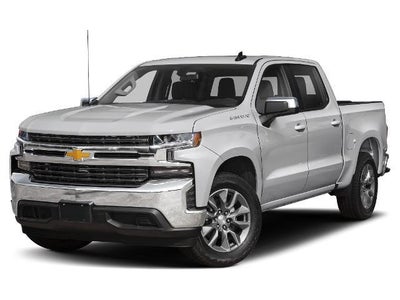 2019 Chevrolet Silverado 1500 4X4 LT 4DR Crew Cab 6.6 FT. SB