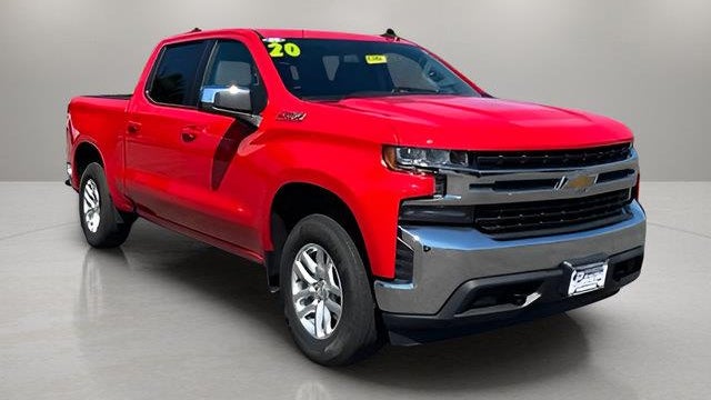 Preowned 2020 Chevrolet Silverado 1500 LT for Sale