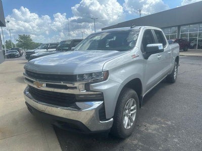 2020 Chevrolet Silverado 1500 4X4 LT 4DR Crew Cab 5.8 FT. SB
