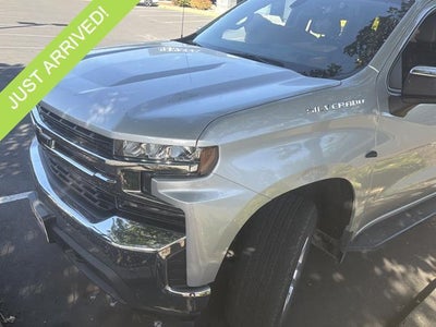 2020 Chevrolet Silverado 1500 4X4 LT 4DR Crew Cab 5.8 FT. SB