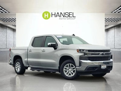 2020 Chevrolet Silverado 1500 4X4 LT 4DR Crew Cab 5.8 FT. SB