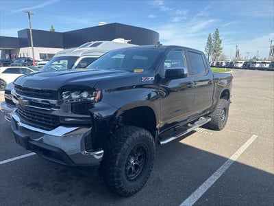 2020 Chevrolet Silverado 1500 4X4 LT 4DR Crew Cab 5.8 FT. SB