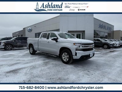 2021 Chevrolet Silverado 1500 4X4 LT 4DR Crew Cab 5.8 FT. SB W/1LT