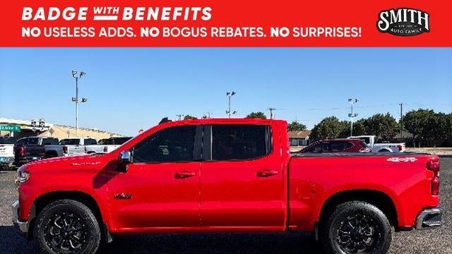 2021 Chevrolet Silverado 1500 LT